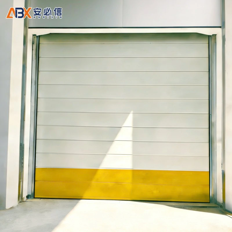 泸州分段式提升门